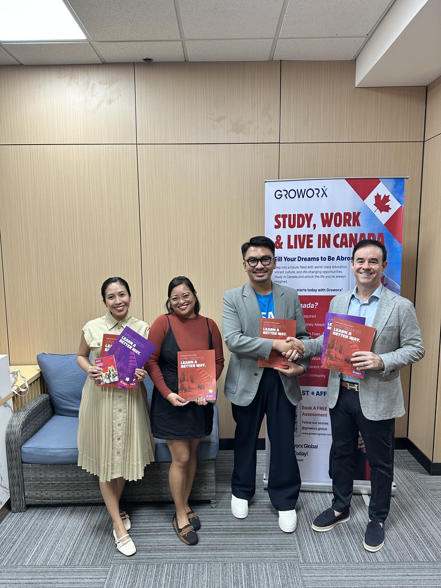 groworxglobal's tweet image. Another university partnership secured! 🤝 We're massively excited to work with Southern Alberta Institute of Technology Polytechnic (Calgary, Canada) as we send Filipino students to Canada. ✈️🇨🇦

#JoinTheMovement #StudyInCanada #poststudyworkvisa #settleabroad