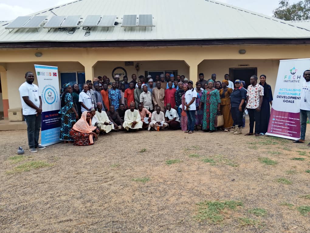 FechInitiative's tweet photo. Empowering Sangere Dutse! ๐ช Fech Initiative boosted community resilience against GBV in Adamawa State through training, safe spaces & awareness. Together, weโre building safer communities! ๐ #GBVPrevention #CommunityEmpowerment #FechInitiative #AdamawaState https://t.co/XRlw1o4Qax