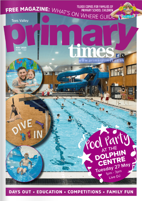 Primary Times Tees Valley (@primarytimestv) on Twitter photo Primary Times is out from 7 July! โ๏ธ
We're filling up fast...want to reach thousands of local families? 70,000 copies of the publication go home with the children.
๐ง maureen@mccarthypublishing.co.uk
๐ 07394 296453
primarytimes.co.uk/teesside/
#TeesValley #FamilyFun Primary Times is out from 7 July! โ๏ธ
We're filling up fast...want to reach thousands of local families? 70,000 copies of the publication go home with the children.
๐ง maureen@mccarthypublishing.co.uk
๐ 07394 296453
primarytimes.co.uk/teesside/
#TeesValley #FamilyFun