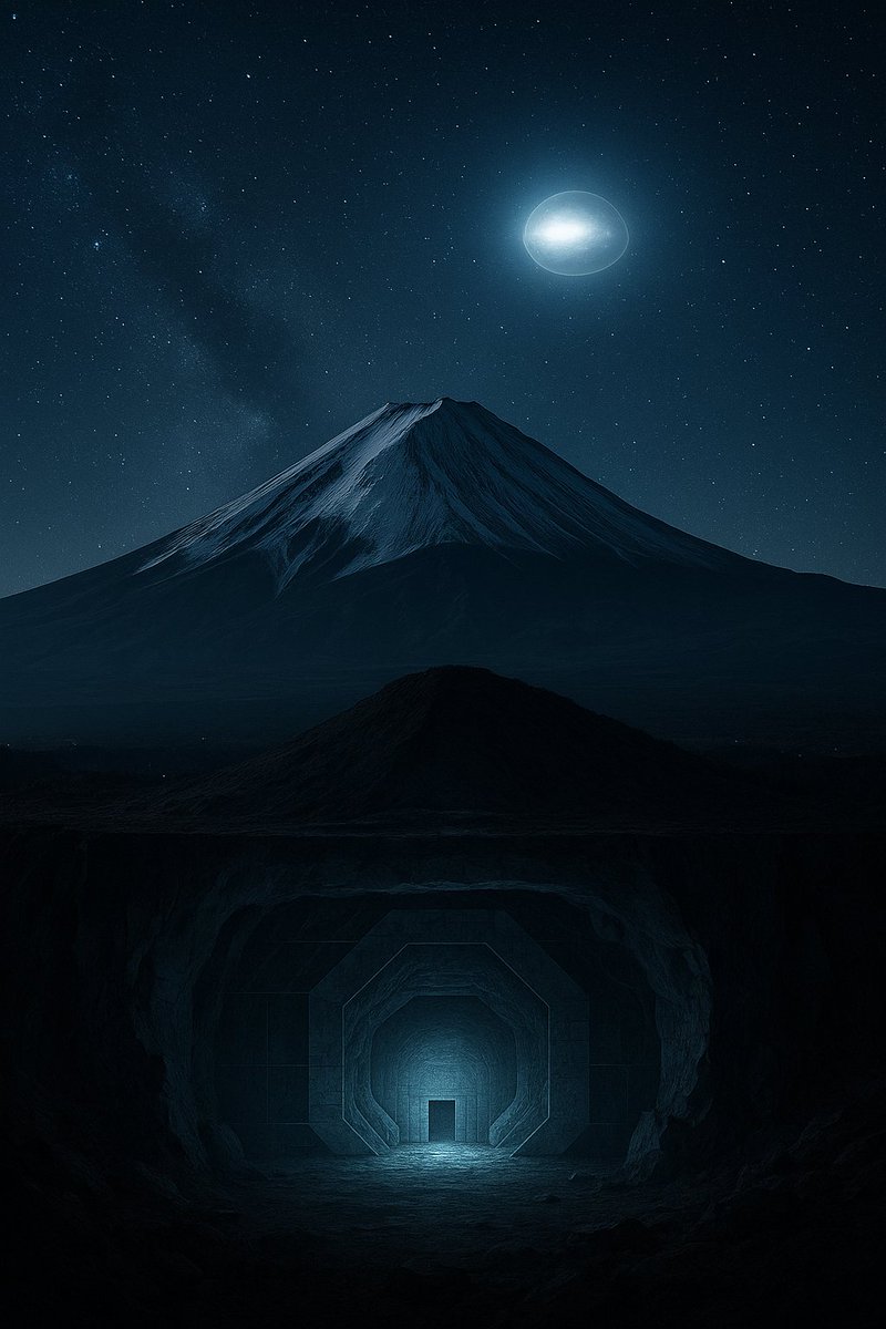 jiro17991's tweet photo. 🗻「富士山���下に存在する“謎の構造体”とUFO活動の関係とは？」 https://t.co/Apt1GVlYO7 #r_blog https://t.co/bXBznb988E