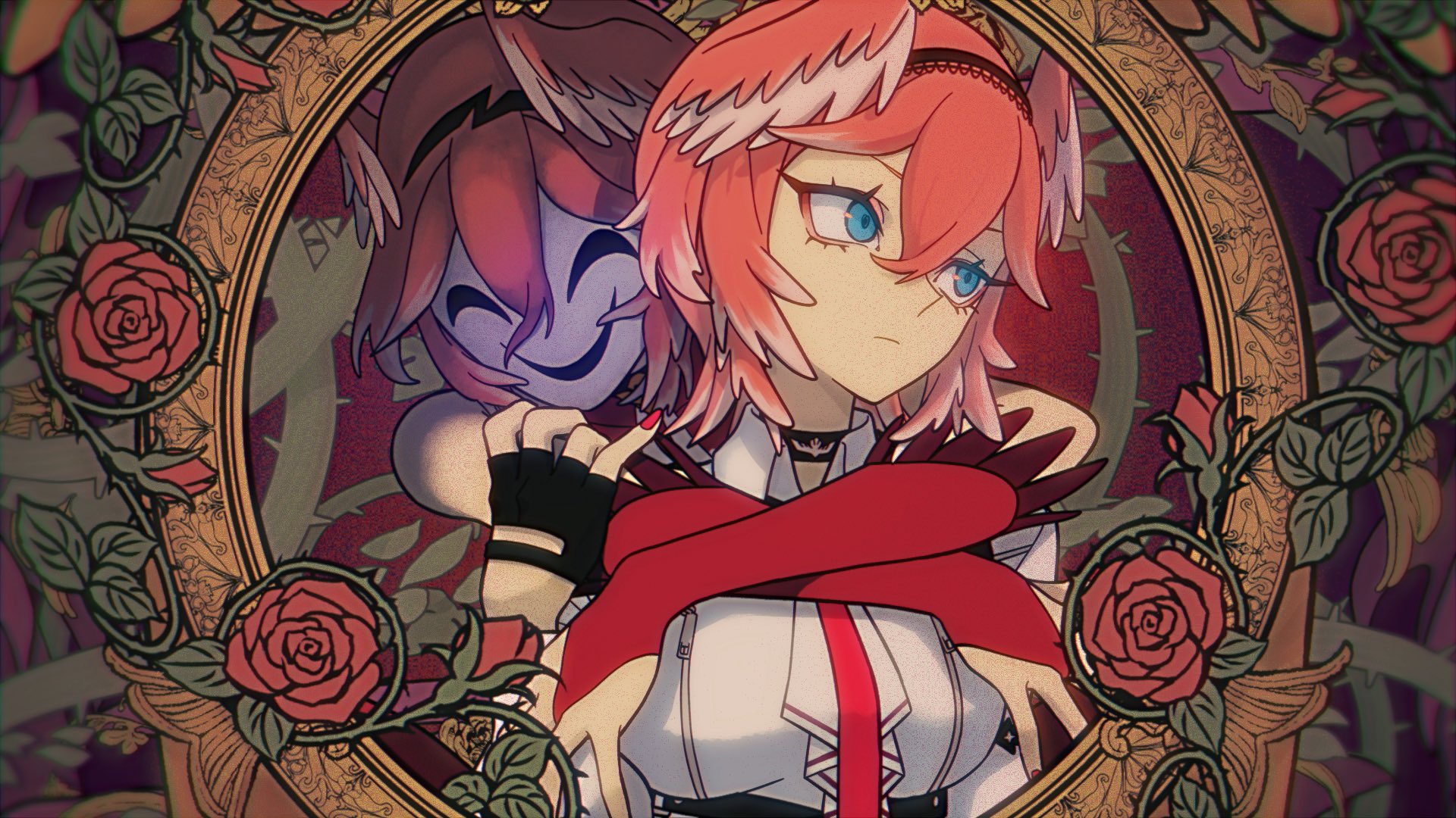 鷹嶺ルイ🥀ホロライブ on X: 