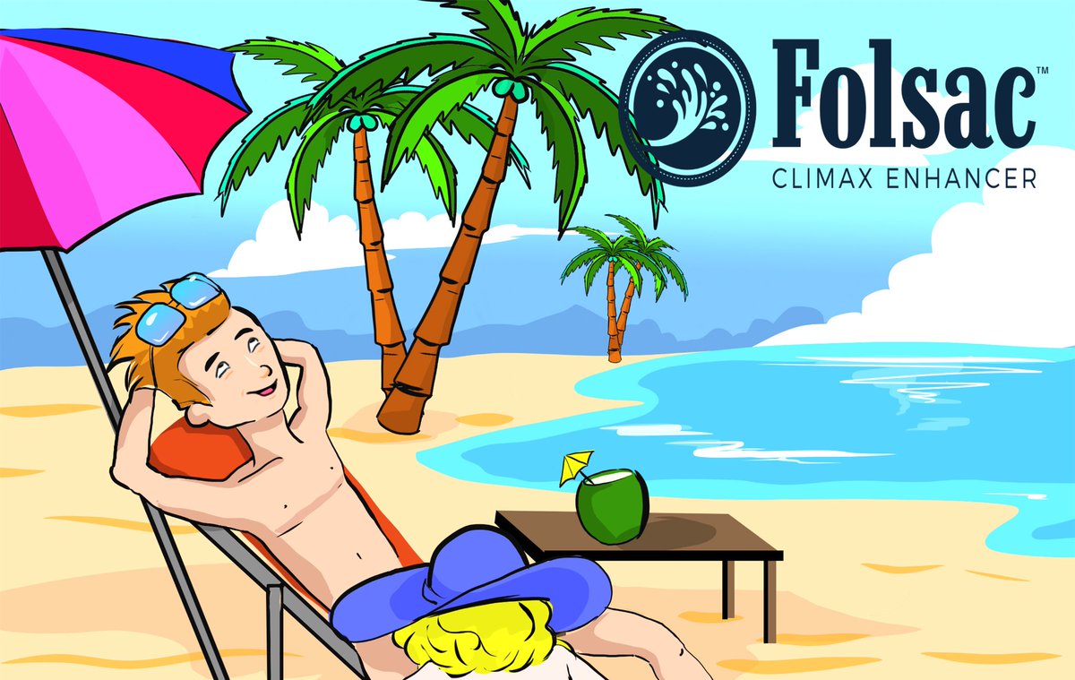 He started his Folsac regimen before he started his vacation. 🏖️ 
The results? 74% more semen and an orgasm that hit harder than a wave. 🌊💊
He’s not smiling from the sunshine—that’s post-nut paradise. 😵‍💫
☀️ Vacation hits different when you finish like this.
Bigger loads. Longer