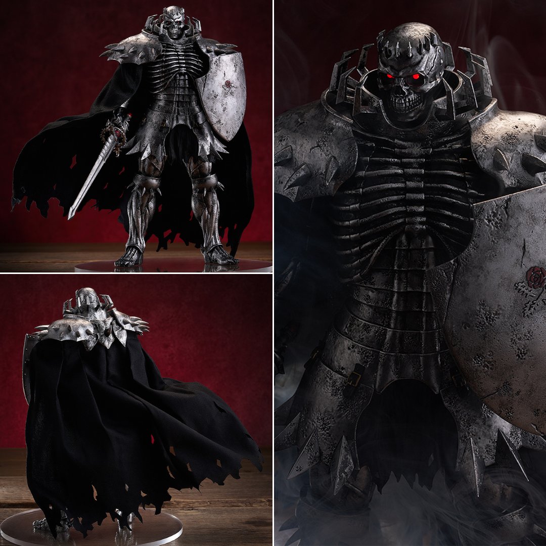 hobbylink's tweet photo. ⚔️ Preorder Now! ⚔️
POP UP PARADE Skull Knight L Size (Berserk)
https://t.co/Adv184XQDh https://t.co/tGGeCc6lIG