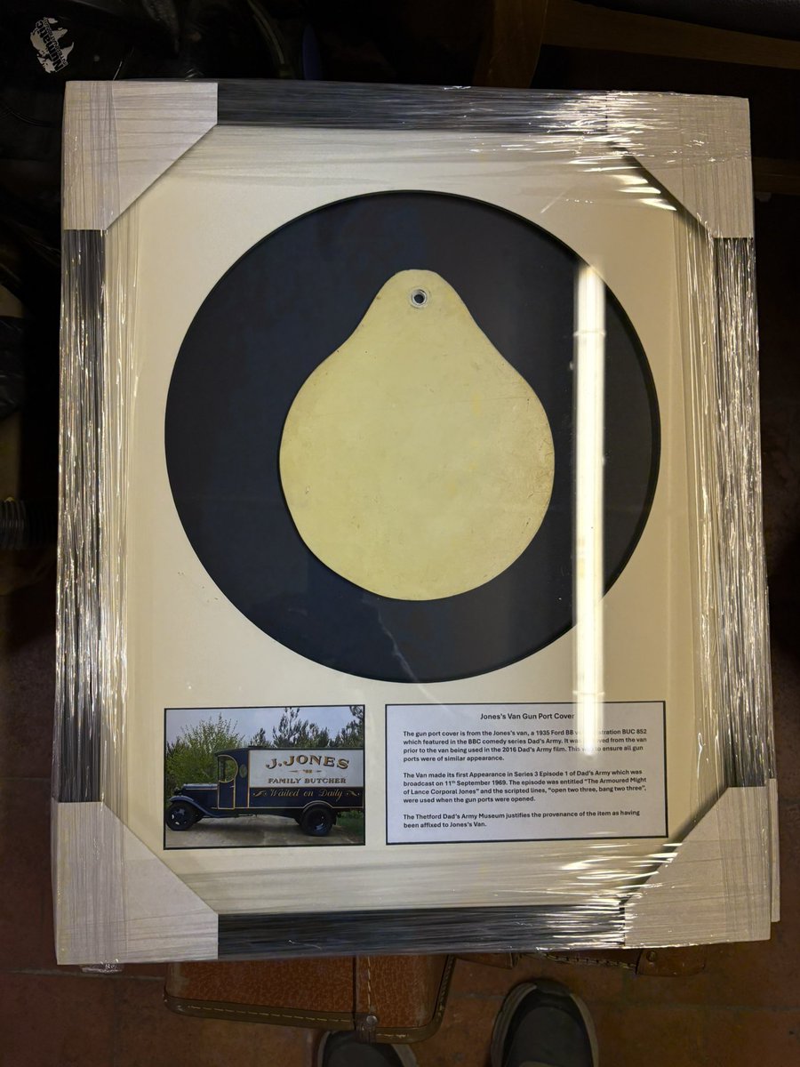 Morning all from <a href="/DAThetford/">Dad's Army Museum</a>