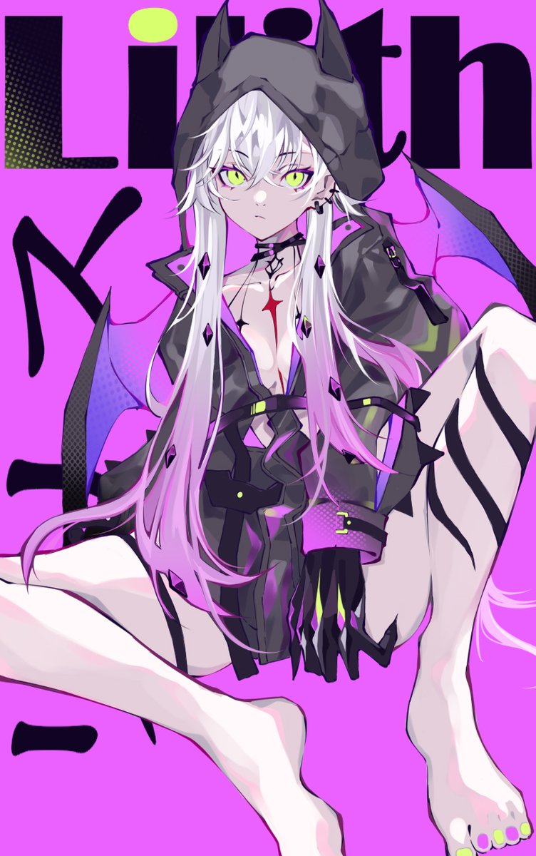 HanekawaTBS's tweet photo. 摸一张莉莉丝
#リリス #FateGrandOrder #FGO 
一倍速绘制过程：https://t.co/PKFQJfxLxz https://t.co/8Fg8FmfPKz