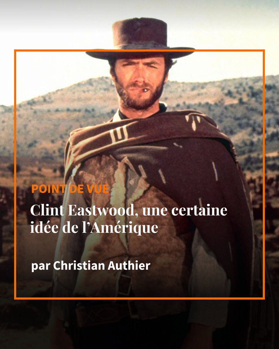 🔸[ POINT DE VUE ]

Christian Authier : « Eastwood est l’artiste le plus américain qui soit et ses films nous racontent naturellement son pays. »

💻 L'article ici : bit.ly/4kUIEC9

🗞️ EN KIOSQUE : LES ÉCRIVAINS COLLABOS

👉🏼 BOUTIQUE : bit.ly/3YaWp6d