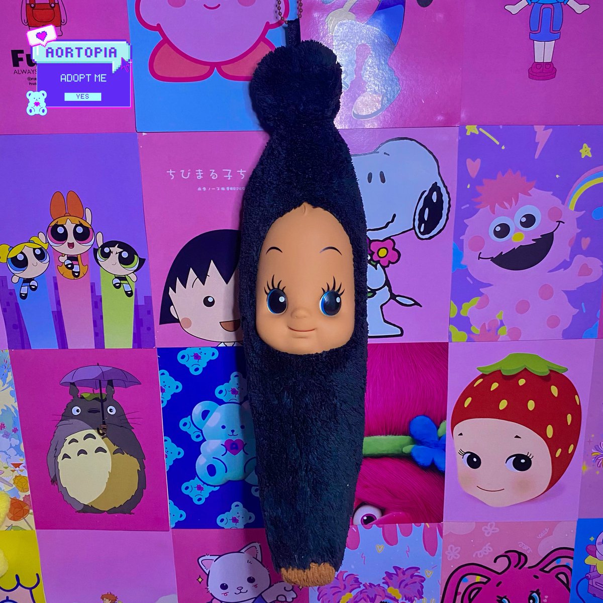 aortopia's tweet image. 𐙚｡⋆ wts | want to sell ౨ৎ˚⟡˖ ࣪  

Black Kewpie Keychain 
  ♡̷ ready ina, dom Pontianak
  ♡̷ id.shp.ee/ZnYbKSf
  ♡̷ shopee vidio available
  ♡̷ spaylater available