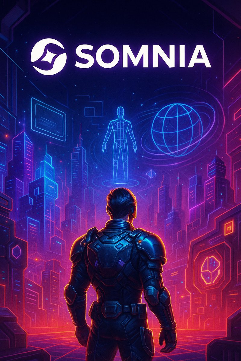 mogaelig's tweet photo. πThe future of Metaverse is here: Somnia π
AI-powered, interoperable, and scalable β Somnia unlocks limitless digital worlds & identities.
Join the movement π https://t.co/I6UmHMosf7
#SomniaCreator #AI #Metaverse #Web3 #AmplifyContent #somnia #somnia_shannon https://t.co/FQzTBz94jX
