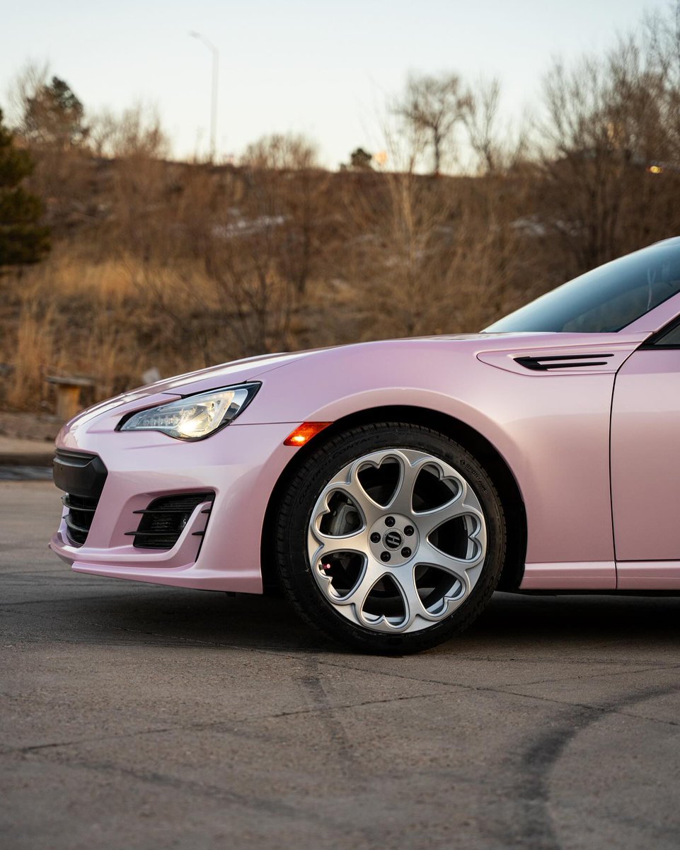 💥Your turn to stunt! Go Pink Sakura (SL01-HD) and slay like this