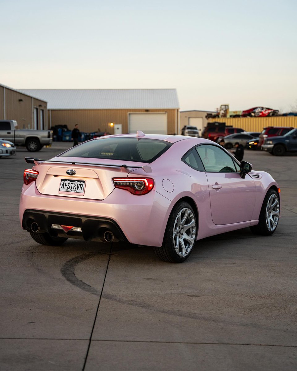 💥Your turn to stunt! Go Pink Sakura (SL01-HD) and slay like this BRZ!
✅Get your car wrap now at teckwrap.com

Wrapper: @autofilmsolutions
.
.
#teckwrap #carwrapping #teckwrapped #subaru #wrappedcars #pink #vinylwrap #wrapteckwrap #vehiclewrap #paintisdead