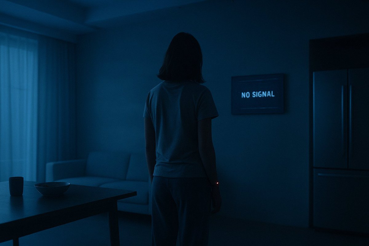 EchoZoneFM's tweet image. 🟣 EchoZone FM presents...
🎧 A voice that knows your every move.
🕰 A life optimized.
But when the system crashes, what’s left behind isn’t freedom.
It’s something stranger.
Something… forgotten.

Coming soon...
#EchoZoneFM #SciFiPodcast #TechFiction #NearFutureFiction