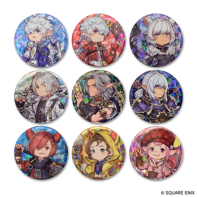 FF14　アクスタ、シール、クリアファイル等雑貨　まとめ SQUARE ENIX Official Goods on X: 