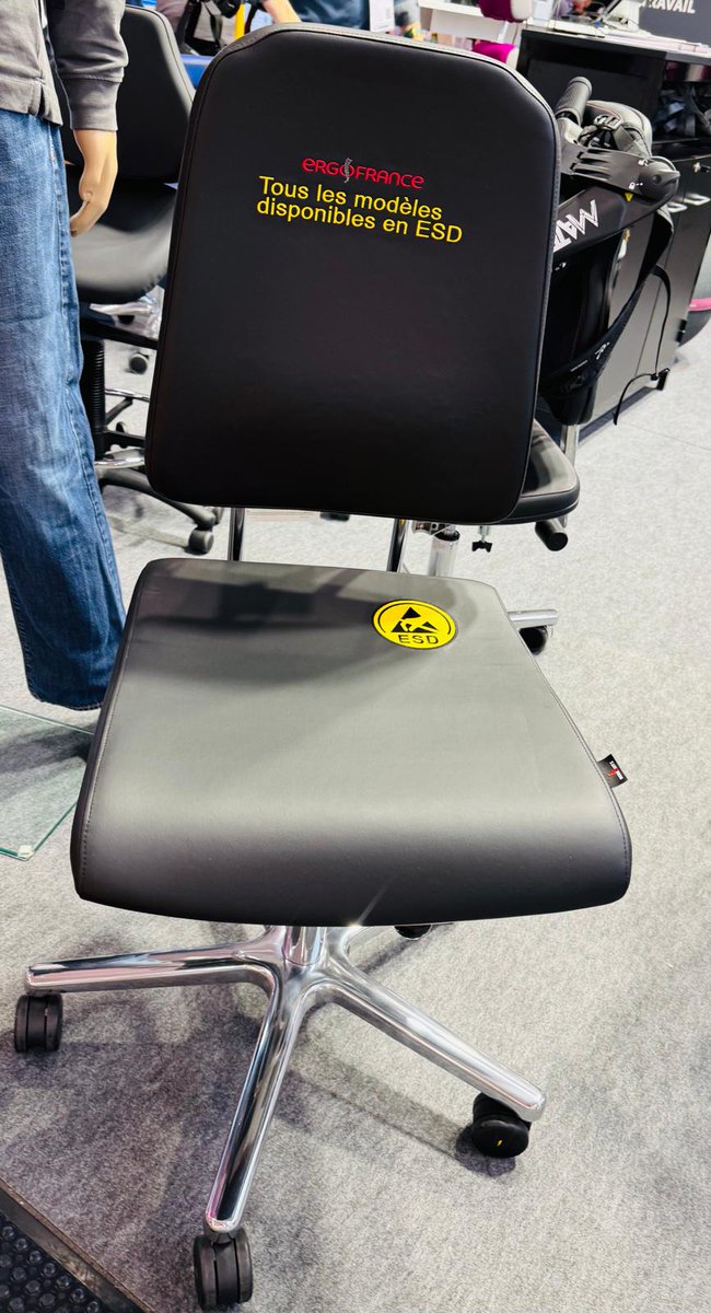 🌿 Jour 2 à Préventica Paris !

Début de la deuxième journée du salon Préventica Paris, qui se tient du 10 au 12 juin 2025 – Paris Expo Porte de Versailles.

Venez nous rendre visite sur le stand Ergofrance (J16) #Preventica #ergonomie #santéautravail