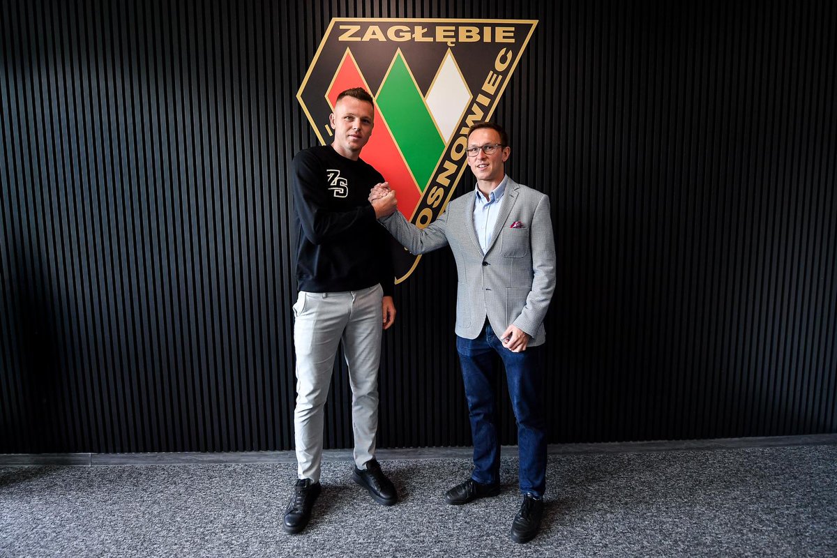 Mateusz Matras zawodnikiem Zagłębia Sosnowiec 🔴🟢⚪ - popularny "Matrix" podpisał 2 letnią umowę z możliwością przedłużenia o dalszy rok. Transakcje przeprowadziliśmy w ramach agencji piłkarskiej Belovia Media. Dziękujemy klubowi <a href="/zaglebie_eu/">Zagłębie Sosnowiec</a> oraz @INNfootbal_  powodzenia🤝