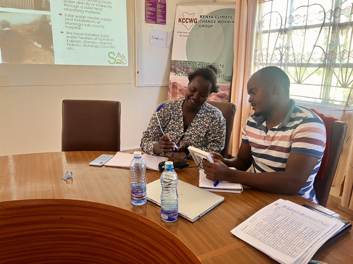 KCCWG's tweet image. From firewood to solar,
From exclusion to empowerment,
From climate shocks to resilience.

Sustainable Energy a real change. 

#KajiadoAdapts #CleanEnergyForResilience