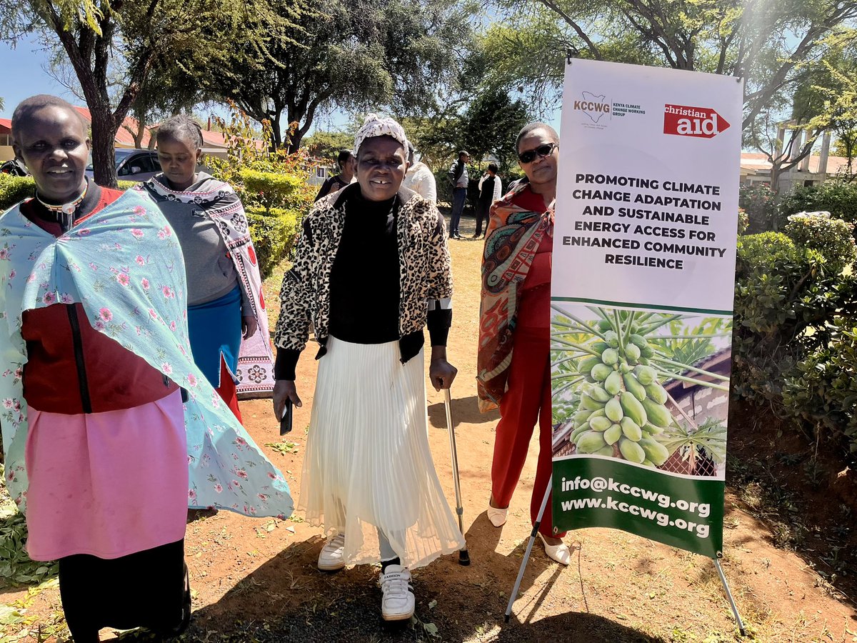 KCCWG's tweet image. From firewood to solar,
From exclusion to empowerment,
From climate shocks to resilience.

Sustainable Energy a real change. 

#KajiadoAdapts #CleanEnergyForResilience