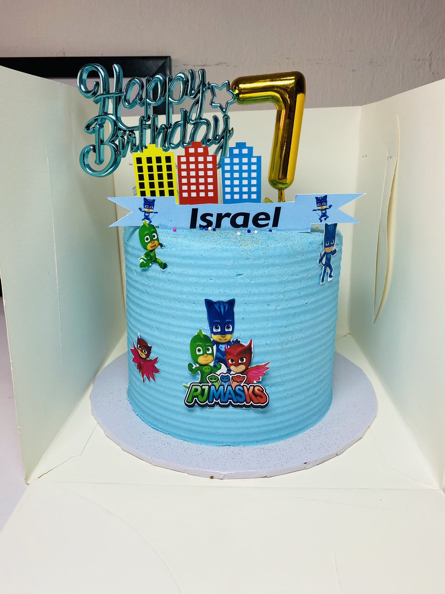 REluyemi's tweet photo. π¬ Client: My son loves blue and his favorite cartoon is PJ Masks π©΅π©΅π©΅
Raynbow Cakes : Noted ma! π¦ΈββοΈπ π©΅
#pjmask #pjmaskcakes #pjmaskcake #oyobakers #ibadanbakers #cakesinbasorun #cakesinbodija #cakesiniworoad #cakesinagbowo #cakesinibadan #twitterbakers #twittercake https://t.co/8hSzkaS7X1