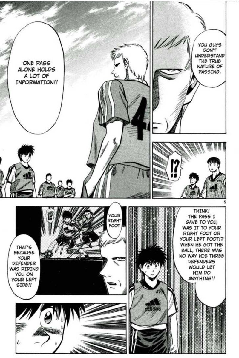 stefanusatrio's tweet photo. @ruangtaktik Jadi inget komik ini dimana setiap pass harus ada artinya https://t.co/bOu7pHzQKY