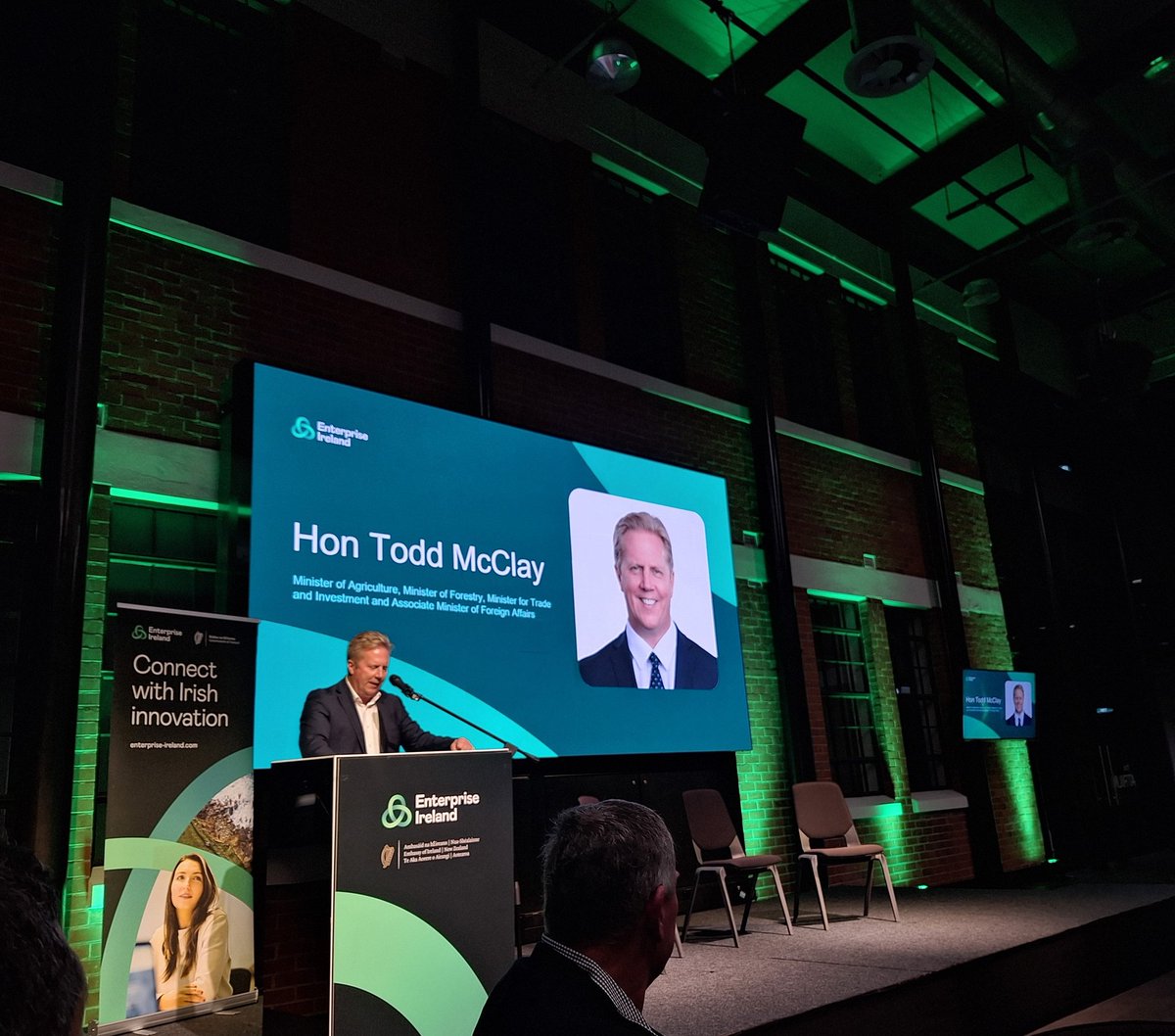 Ireland in New Zealand tweet media