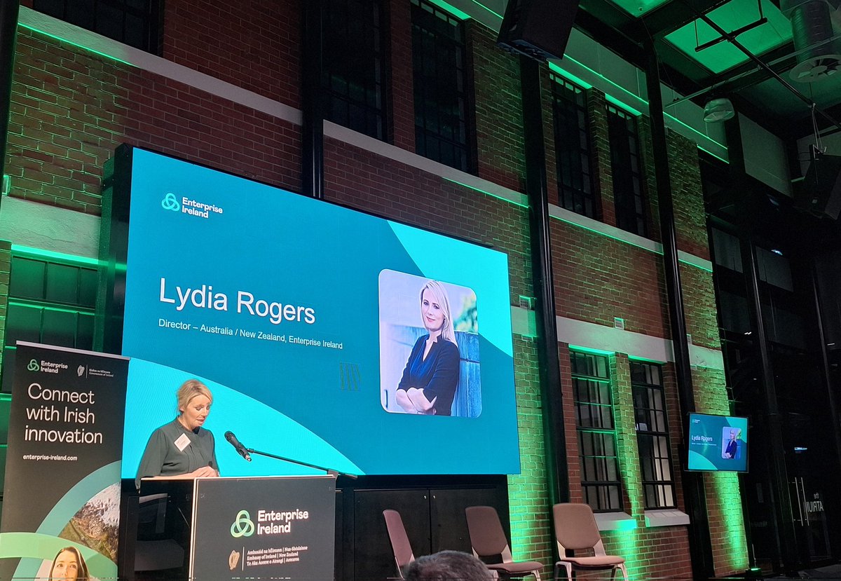 Ireland in New Zealand tweet media