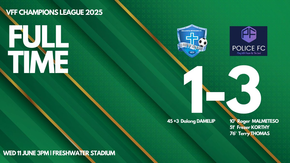 Vanuatu Football Federation tweet media