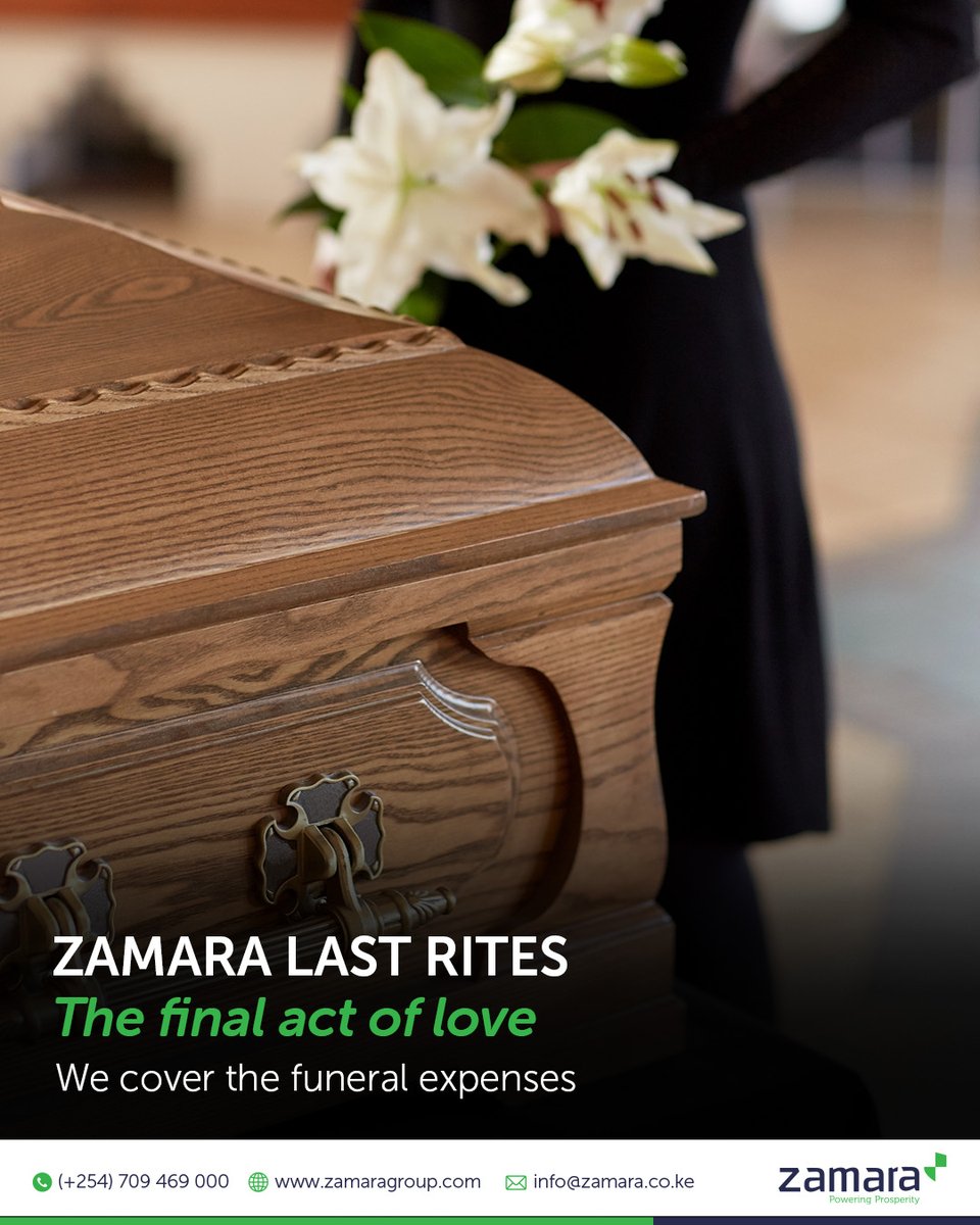 Losing someone you love is one of life’s most painful moments. Waiting for support during such a time can make it even harder.

That’s why Zamara Last Rites Cover ensures that your loved ones receive the financial help they need quickly, compassionately, and when it matters most.
