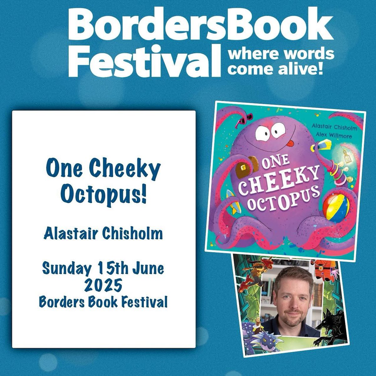 Two great book events coming up this weeken in #melrose and #glasgow #bordersbookfestival #bookevents #authorevent #kidsbooks