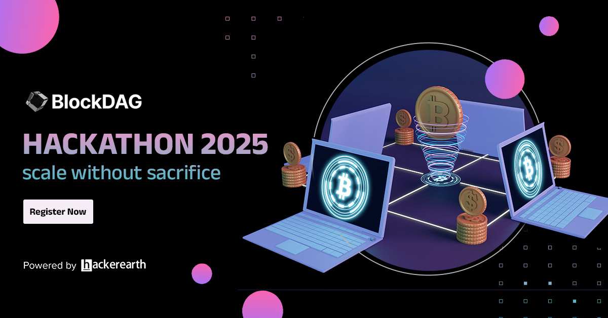 Build the future of Web3 at BlockDAG Hackathon 2025! From AI agents to NFTs &amp; DeFi tools, this is where innovation happens. 💰Win up to $100K in prizes | 🕓 Idea phase ends June 29.
Register here: p.hck.re/b5fF
