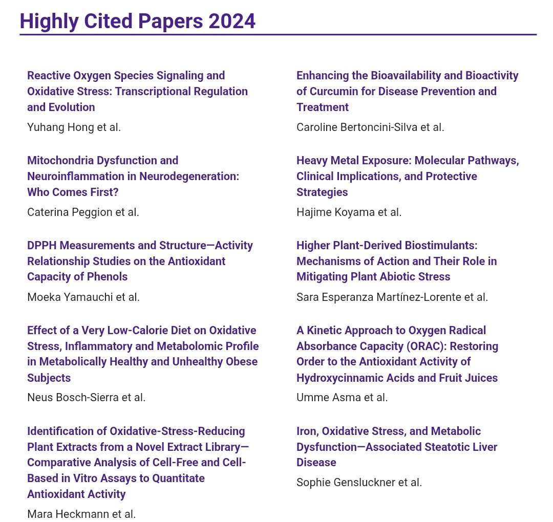 InBioVeg's tweet image. Our paper "Higher Plant-Derived Biostimulants: Mechanisms of Action and Their Role in Mitigating Plant Abiotic Stress" 🌱 featured in @antioxidants_OA Highly Cited Papers from 2024
So thankful for this recognition!!
Read it at: mdpi.com/2703988