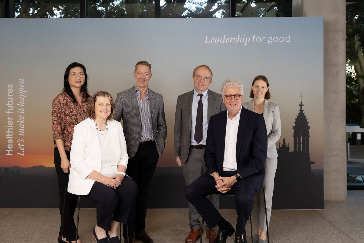 Congrats to Prof. Jonathan Crowston and his USyd colleagues! 
The Snow Family have generously pledged $50 million to support research and fight glaucoma, the world’s leading cause of irreversible blindness. A huge accomplishment for vision research!

sydney.edu.au/news-opinion/n…