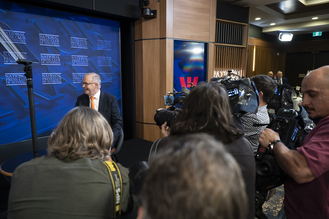 YESTERDAY: The Hon. Anthony Albanese MP, Prime Minister of Australia, Addressed the National Press Club of Australia.

Watch the replay on ABC iview.

Fernanda Pedroso Photography