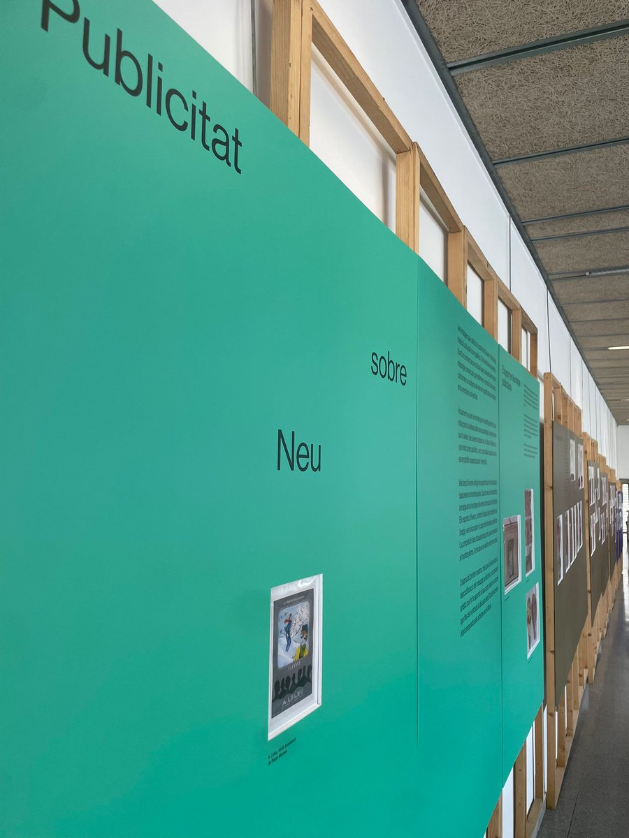 Descobreix la nostra nova exposició!✨

❗️Publicitat sobre neu

📅Del 10 de juny al 25 de juliol de 2025
📍Vestíbul Torre dels Frares

👉Una mostra en col·laboració amb @torellomountainfilm
 
Vine a gaudir d’aquesta experiència única!

🔗mon.uvic.cat/uviclife/publi…
