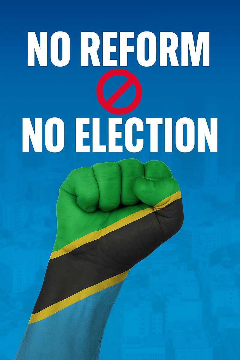 Ukweli ni kwamba gavoo wanaitumia TFF, Simba na Utopolo kuhamisha goli..

#NoReformsNoElection 
#NoReformsNoElection 
#NoReformsNoElection 
#NoReformsNoElection