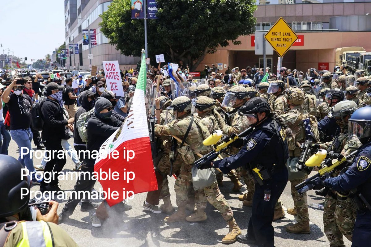 ICE out.
ppl in.
programmable ip stands with the ppl.