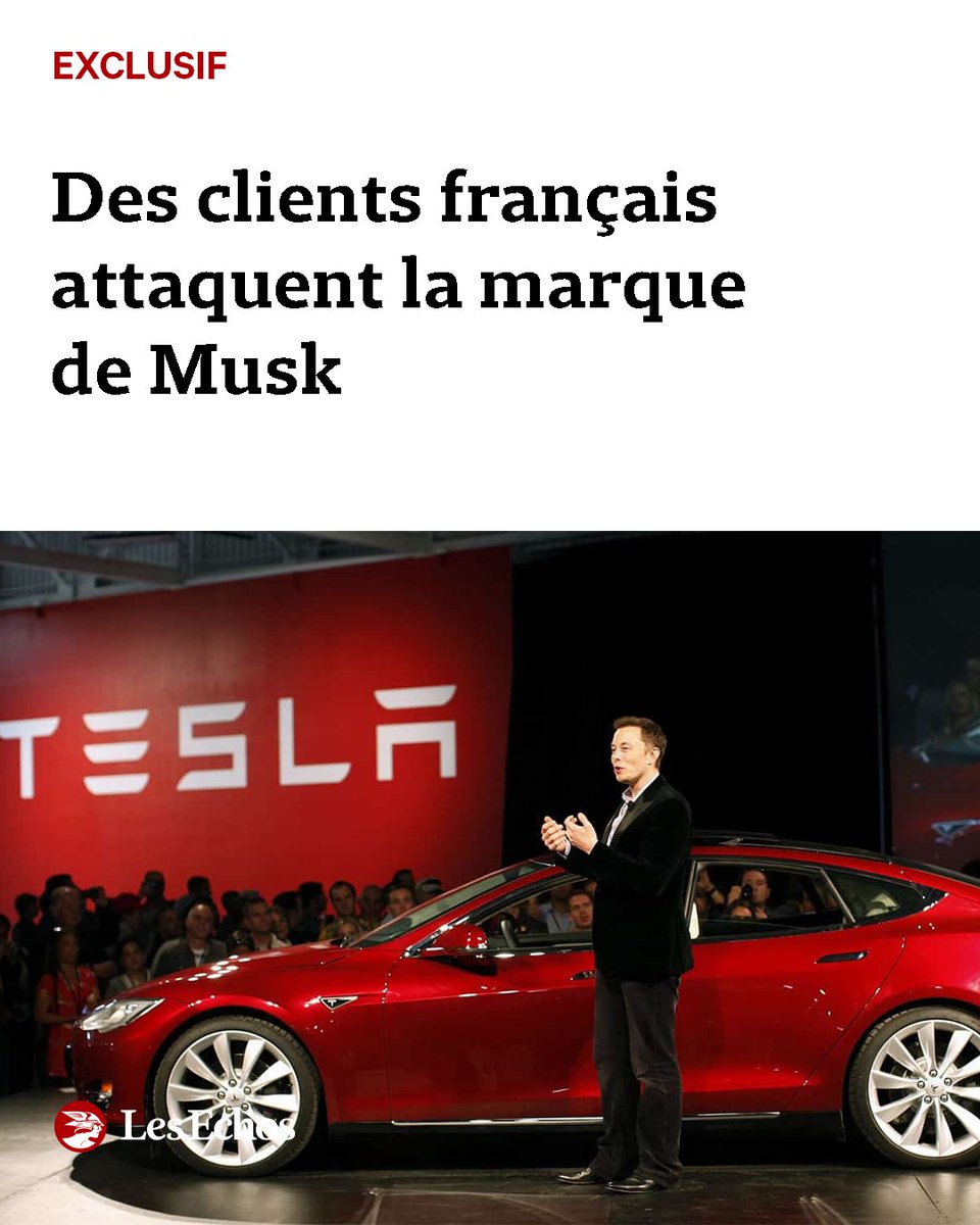 💥 « Les Tesla sont devenus des repoussoirs politiques, de véritables totems d'extrême droite » ➡️ trib.al/nsBWrV0
