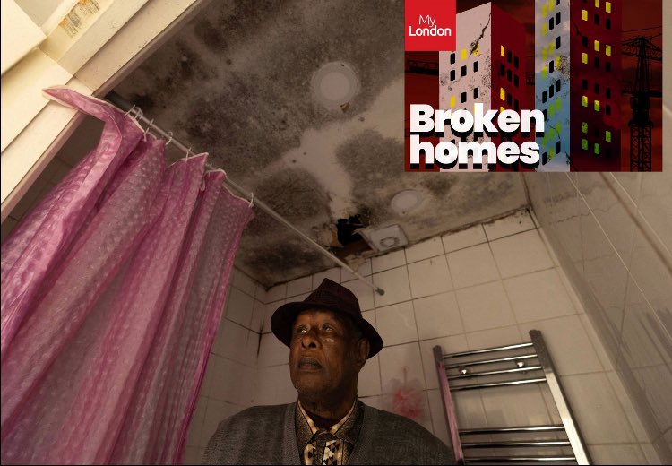 PJ Lynch (@pjlynchjourno) on Twitter photo 2 months ago I met Ali, 66, as he came to me about mould and damp in his property. Ali, who lives with heart failure, diabetes and is on dialysis is living in the annex with his teenage daughter and his wife. They told me their landlord/letting agent was doing nothing to help⬇️🧵 2 months ago I met Ali, 66, as he came to me about mould and damp in his property. Ali, who lives with heart failure, diabetes and is on dialysis is living in the annex with his teenage daughter and his wife. They told me their landlord/letting agent was doing nothing to help⬇️🧵