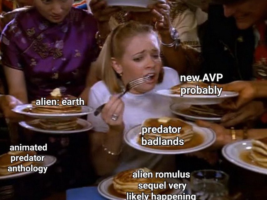 We’re eatin’ good!