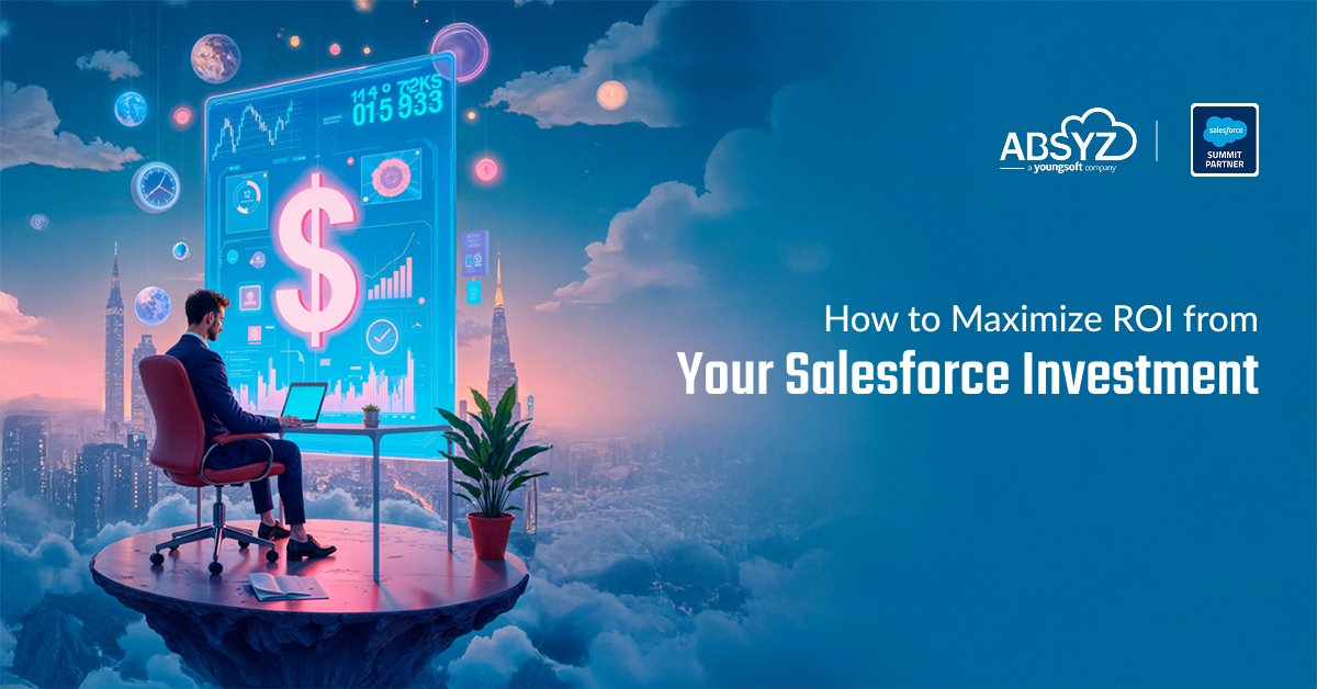 Are you truly getting the most out of your Salesforce investment?

Unlock the strategies to maximize ROI, from smarter implementations to continuous optimization.

Read the blog - absyz.com/how-to-maximiz…

#Salesforce #ABSYZBlog #DigitalTransformation #SummitPartner #ABSYZ
