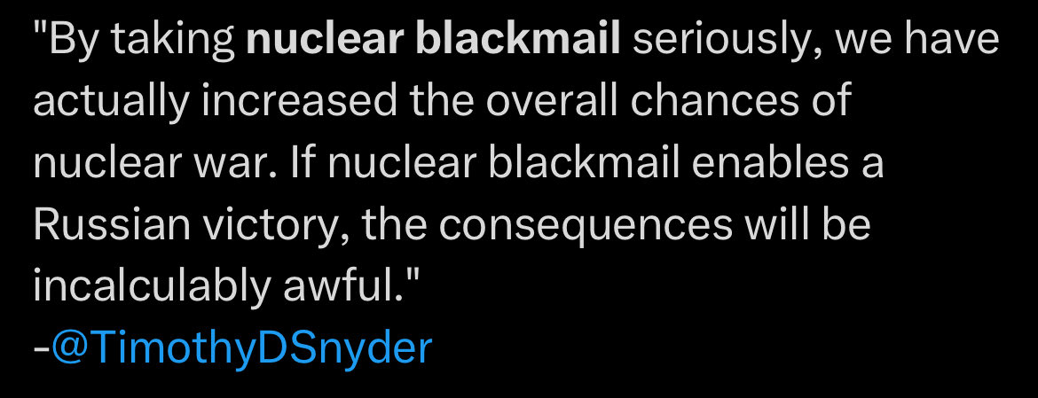 Andrew Chakhoyan 🇺🇦 (@chakhoyanandrew) on Twitter photo <a href="/TulsiGabbard/">Tulsi Gabbard 🌺</a> Trembling before the threats of the moscow-centered terrorist organization make nuclear ☢️ confrontation more likely NOT LESS! <a href="/TulsiGabbard/">Tulsi Gabbard 🌺</a> Trembling before the threats of the moscow-centered terrorist organization make nuclear ☢️ confrontation more likely NOT LESS!
