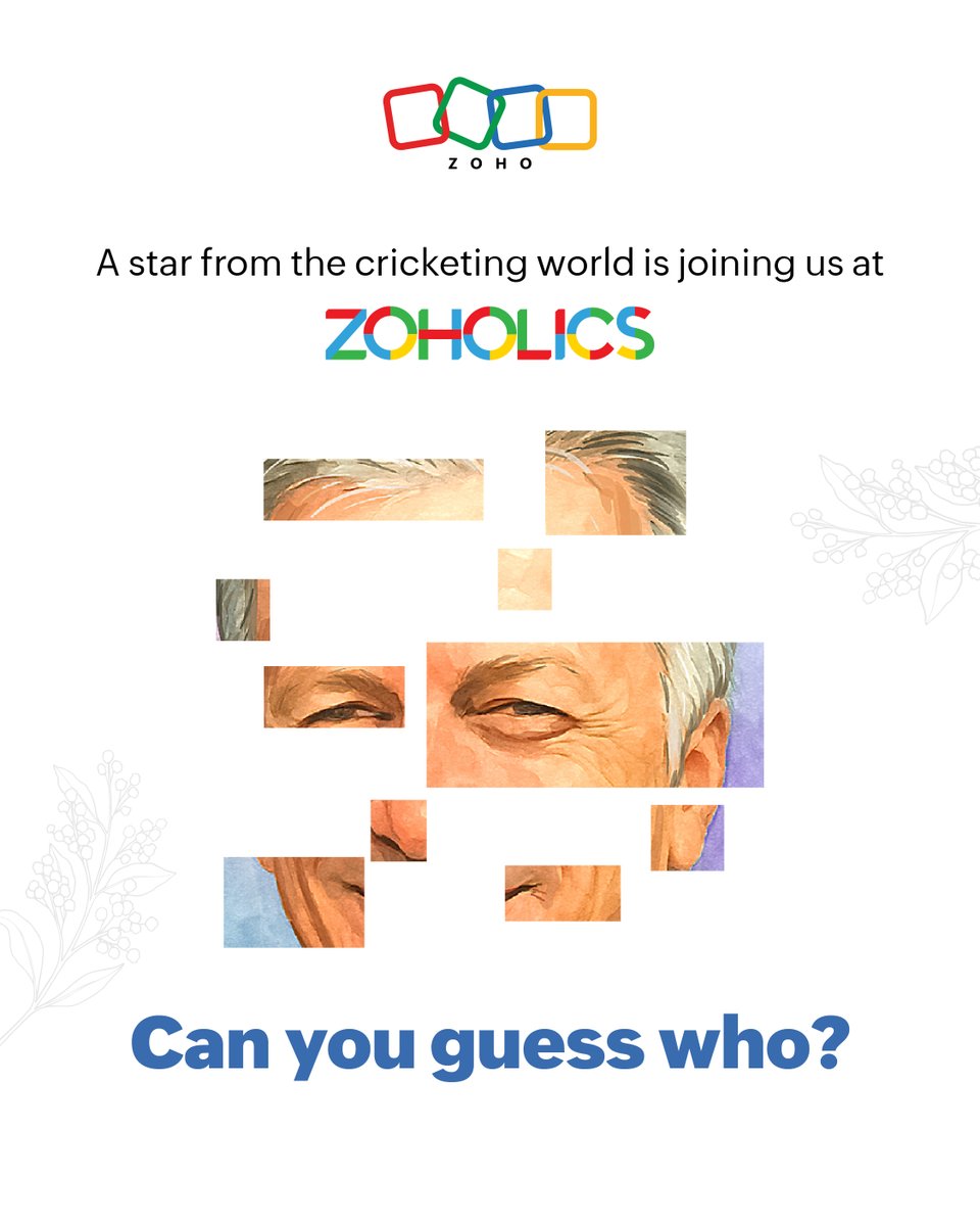 This Zoholics, we’re bringing in someone who's hit it out of the park — literally!

Think you know who our special speaker is? Drop your guesses in the comments! 👀👇

#ZoholicsSydney