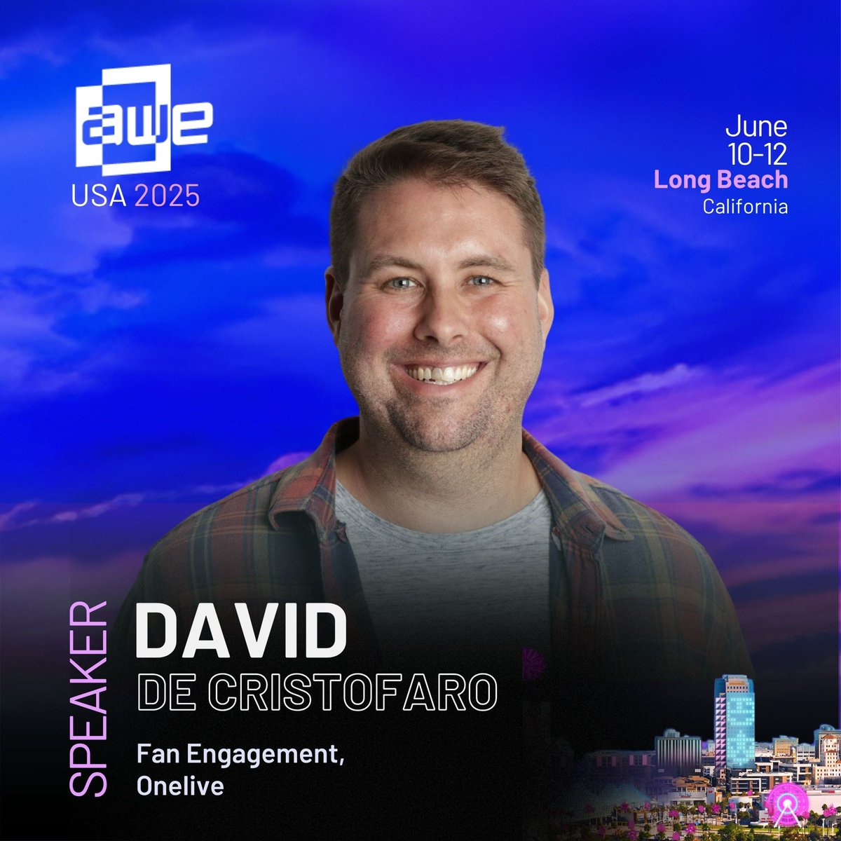 I’ll be at @AWE this week with <a href="/realityhackmit/">Reality Hack at MIT</a>, taking meetings, talking ONELIVE fan engagement, &amp; exploring collaborative + innovative opportunities for some of music’s top artists. Message me for the RSVP to our afterparty with <a href="/Meta/">Meta</a> ✨ Let’s meet up!