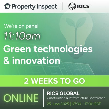 We’re speaking at the RICS Global Construction &amp; Infrastructure Conference 2025 on green innovation in construction.

🎟 Register via RICS to attend the panel:
sholink.to/111f1d85

📅 11 June | 11:10am BST

👉 sholink.to/097227b0