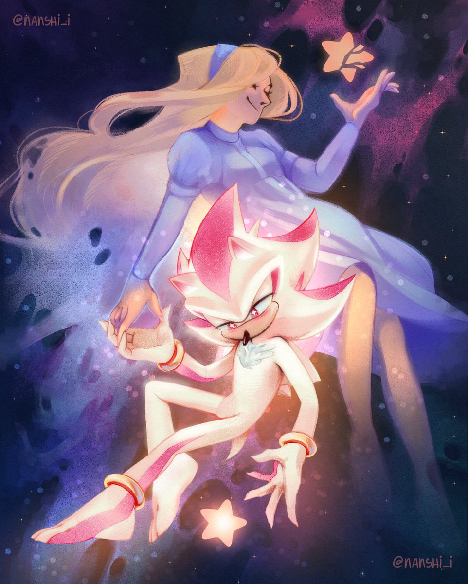 "The light shines, even though the star is gone."
#ShadowTheHedgehog