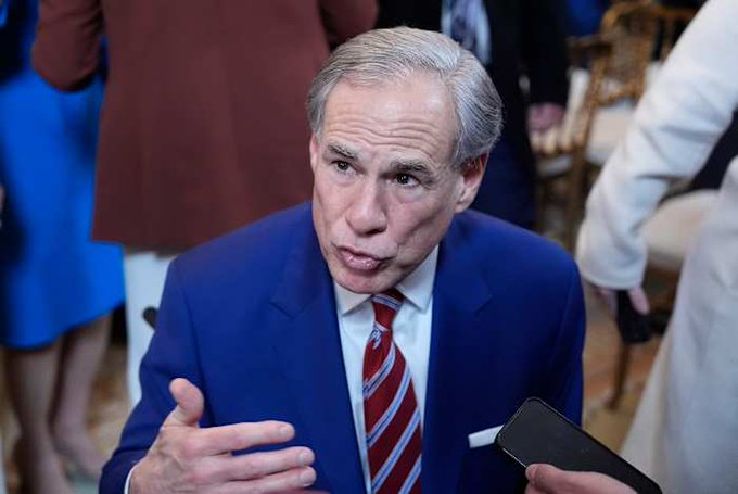 ferozwala's tweet photo. #Breaking
Texas Governor #Abbott: We will deploy the #National_Guard to maintain order following protests in the state.
#Texas #USA
#ICE #Riot
Texas's governor announced that he will deploy the National Guard to 'maintain order' amid protests which erupted against federal immigration raids.
"Texas National Guard will be deployed to locations across the state to ensure peace & order. Peaceful protest is legal. Harming a person or property is illegal & will lead to arrest," Governor Greg Abbott posted on X.
He added: "@TexasGuard will use every tool & strategy to help law enforcement maintain order."