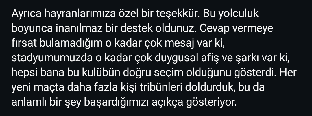 Hocam ağlattın be.. 👋🏻❤️