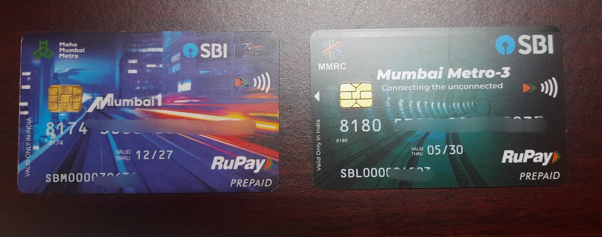 1)Used NCMC card from L7/L2A and its works 
2)Bought the L3 card too for my dad at Santacruz stn,fill up a form,KYC is done ,amount added via UPI &amp; its ready to use