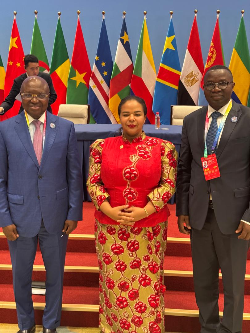 Arrivée à Changsha en Chine, la Ministre d'Etat,
Thérèse Kayikwamba Wagner(@RDCONGOMAE) a participé ce mercredi 11 juin 2025 à la cérémonie d’ouverture de la Réunion Ministérielle des coordinateurs de la mise en œuvre des actions de suivi du Forum sur la Coopération