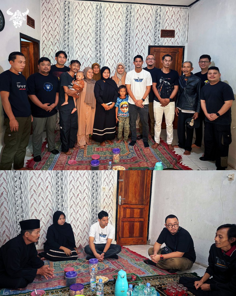 Takziah ke rumah almarhum Nugraha, Bobotoh yang terjatuh dari FO Pasupati saat konvoi perayaan juara Persib.

Semoga kedatangan kami bisa memberikan dukungan moral dan meringankan beban kesedihan keluarga yang ditinggalkam

Semoga almarhum diberikan tempat terbaik di sisi-Nya.