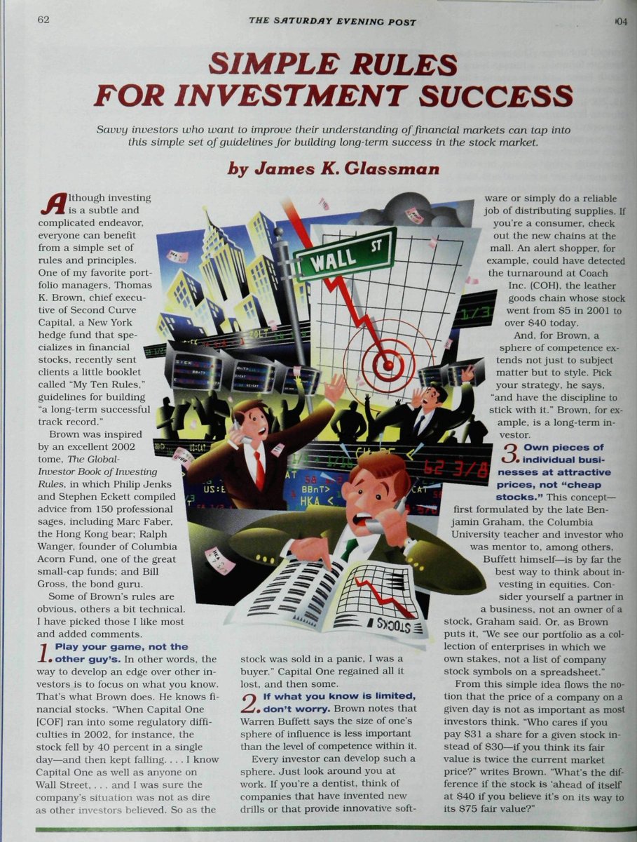 thebigideas_'s tweet image. Simple rules for investment success