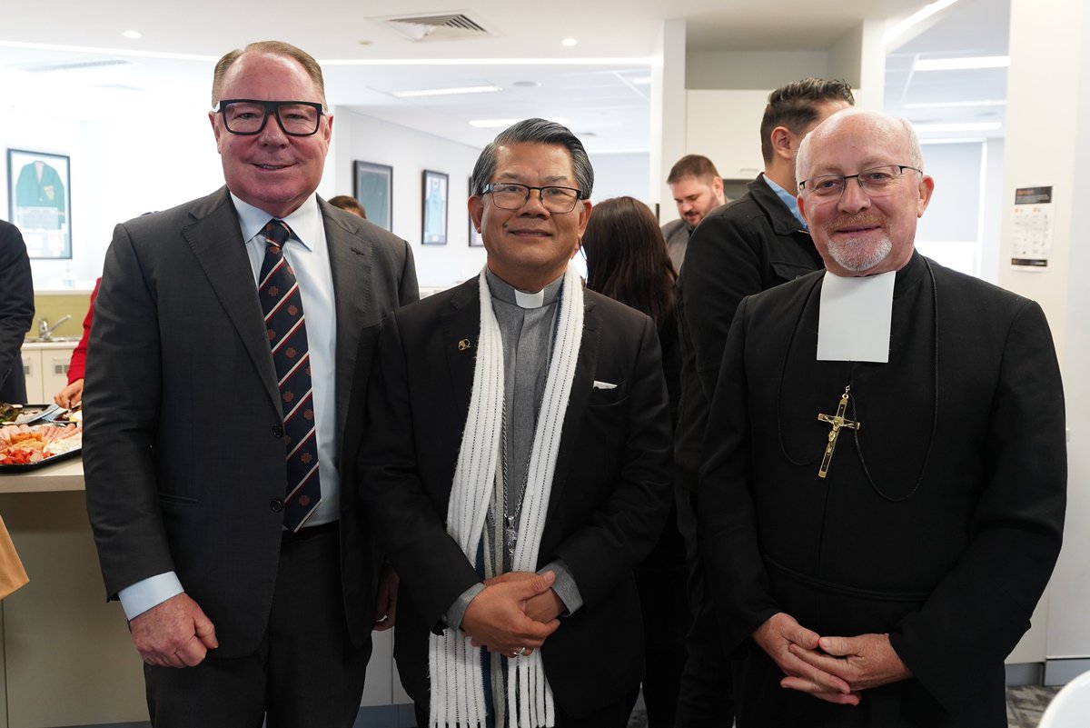 Delighted to celebrate 150 Years of Marist Education at Parramatta Marist High School Bishop Vincent Long OFM Conv, Bishop of Parramatta, Marist Brothers, old boys, teachers and students across our College community.

It's amazing to reflect on Parramatta Marist as the first